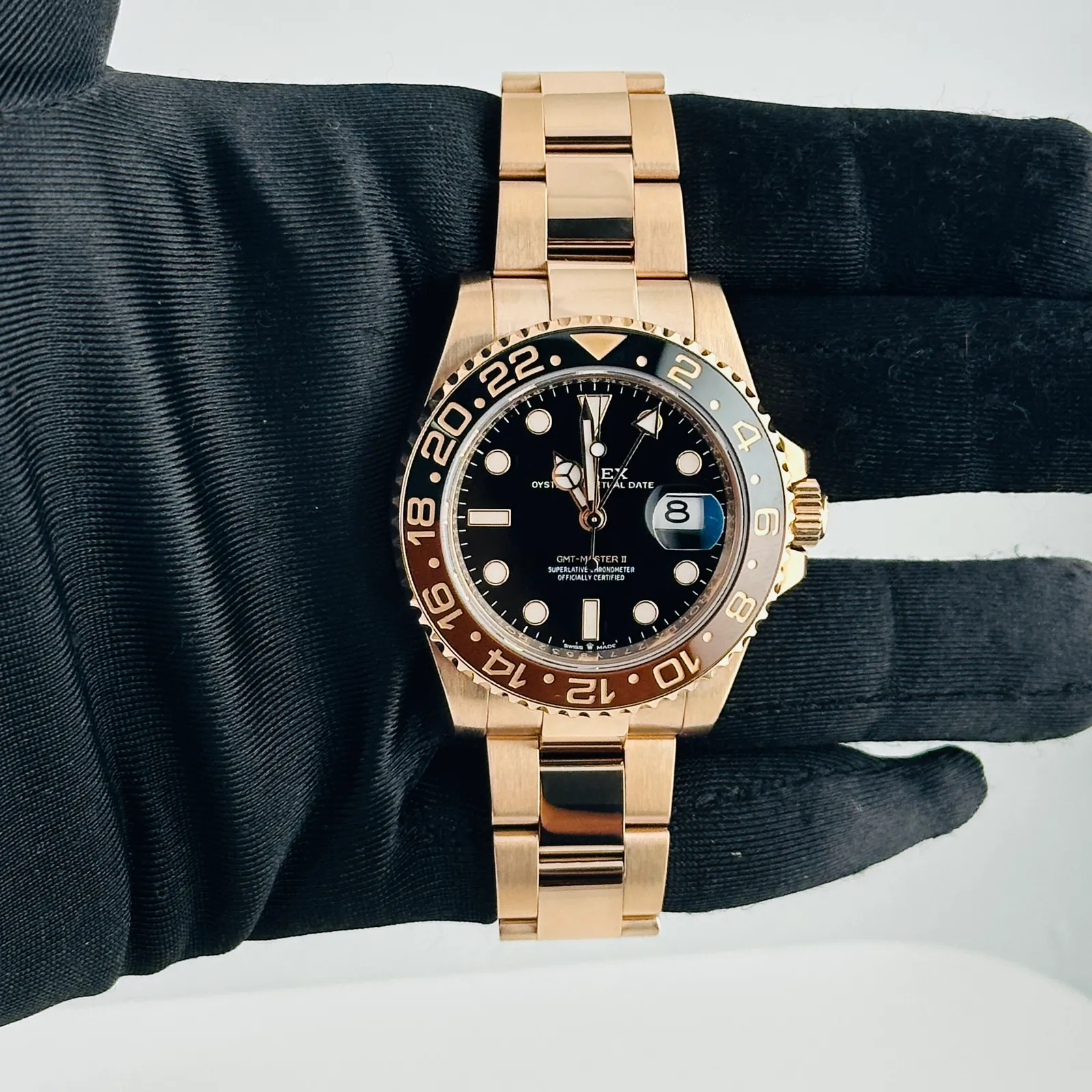 Rolex GMT-Master II "Root Beer", photo 1